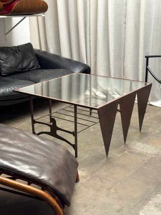 Mesa Centro Brutalista 1980s