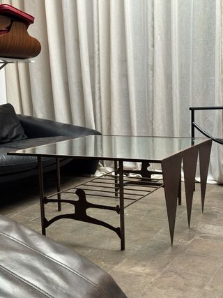 Mesa Centro Brutalista 1980s