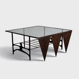 Mesa Centro Brutalista 1980s