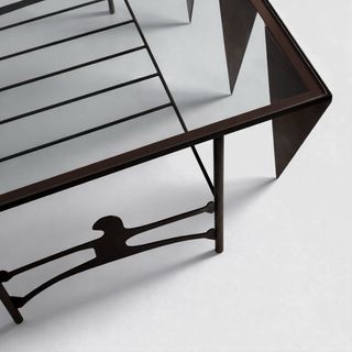 Mesa Centro Brutalista 1980s