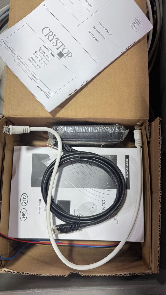 Unidad de Control Crystop Autosat 2