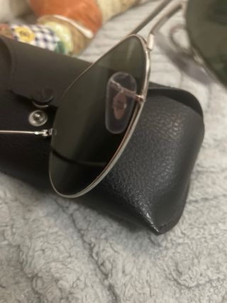 Gafas de sol Ray-Ban plateadas
