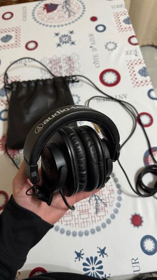 Auriculares profesionales Audio-technica m30x