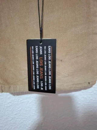 Pantalón de pana Lois beige