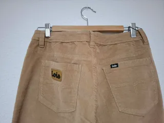 Pantalón de pana Lois beige