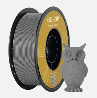 Filamento 3D Kingroon Gris