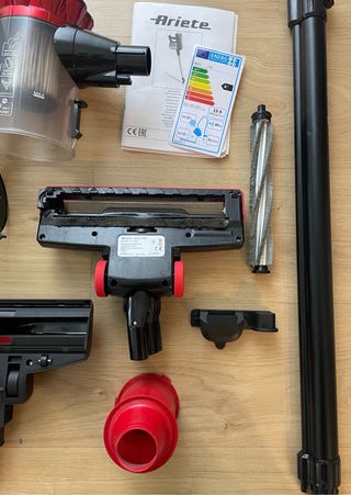 Aspirador Escoba Ariete Handy Force 2759