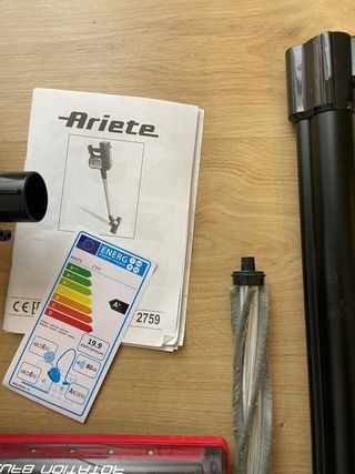 Aspirador Escoba Ariete Handy Force 2759