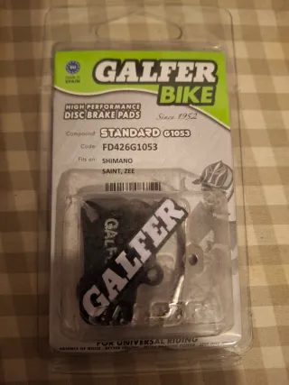 Pastillas Freno Galfer G1053 Shimano Saint Zee