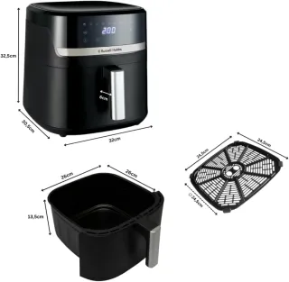 Freidora de aire 8,3 L. Russell Hobbs