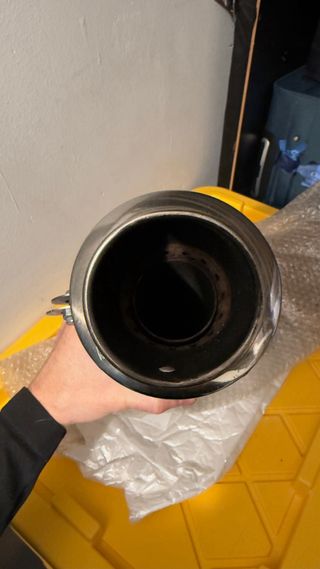 MIVV Escape Carbono Moto