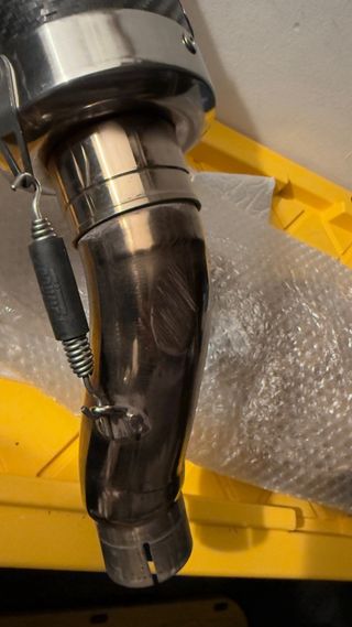 MIVV Escape Carbono Moto