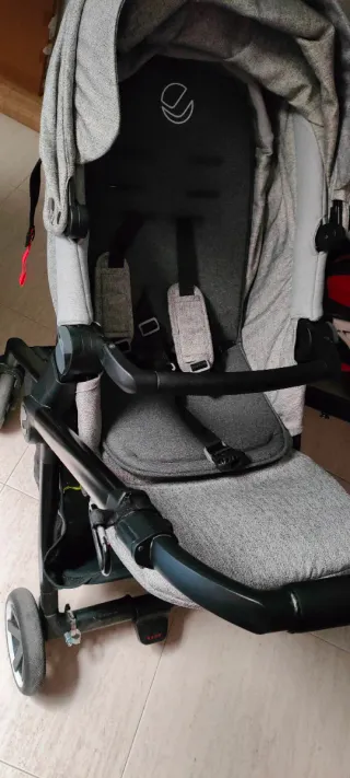 Carrito Jane Newel 3 en 1