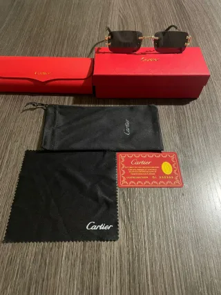 Gafas de sol Cartier hombre