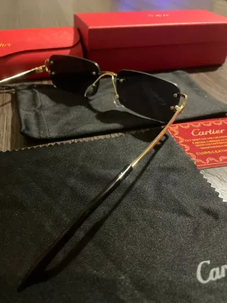 Gafas de sol Cartier hombre