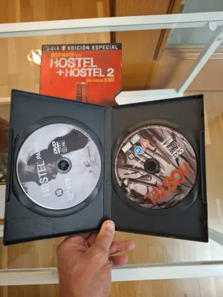 Pack Hostel + Hostel 2 Edición Especial DVD