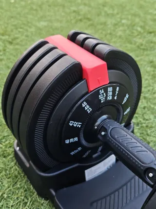 Mancuerna Ajustable Yaheetech 24 kg