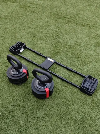 Mancuerna Ajustable Yaheetech 24 kg