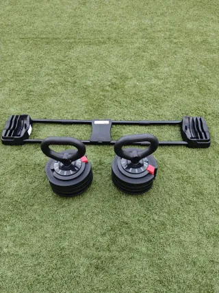 Mancuerna Ajustable Yaheetech 24 kg