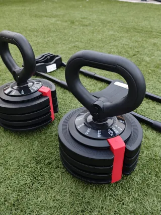 Mancuerna Ajustable Yaheetech 24 kg