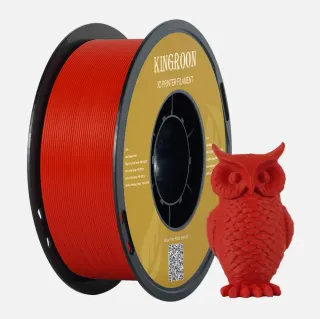 Filamento 3D Kingroon Rojo