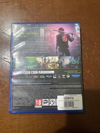 Cyberpunk 2077 Ultimate Edition PS5
