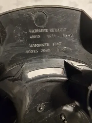 Tapacubos Renault Trafic (4 unidades)