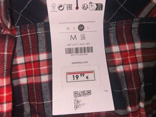 Vestido floral talla M