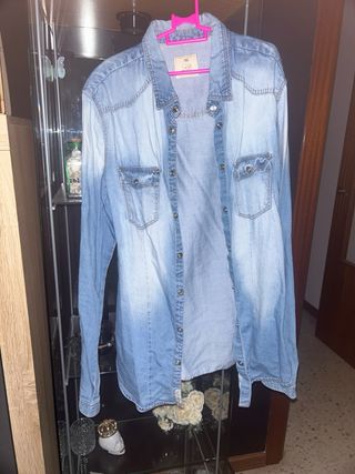 Vestido floral talla M