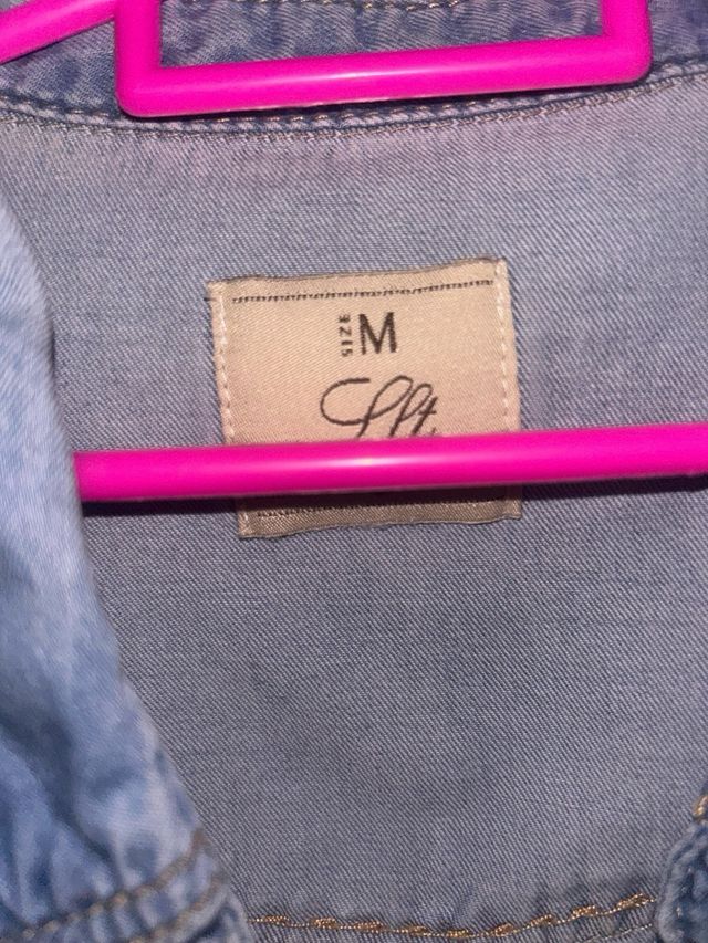 Vestido floral talla M