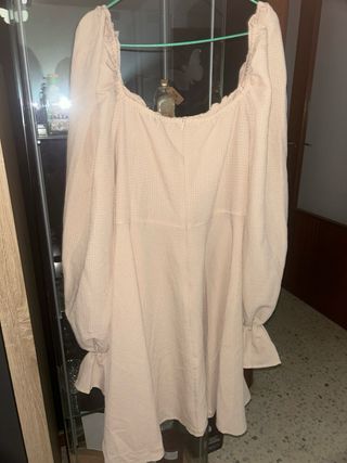 Vestido floral talla M