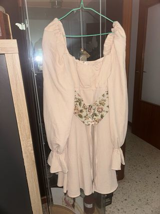 Vestido floral talla M