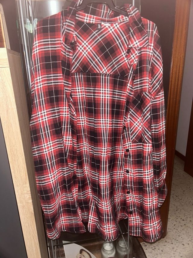 Vestido floral talla M