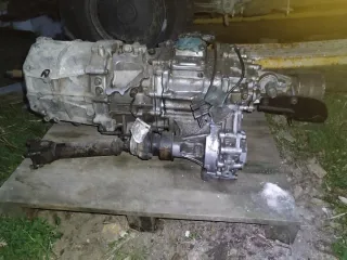 Caja de Cambios + Transfer Mitsubishi 4d56