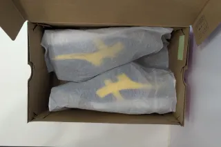 Zapatillas Skechers Urbanas Azul y Amarillo