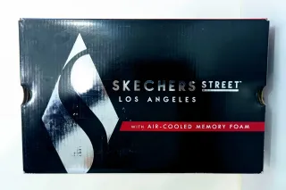 Zapatillas Skechers Urbanas Azul y Amarillo