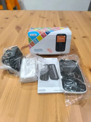 Alcatel 20.04G Teléfono Móvil