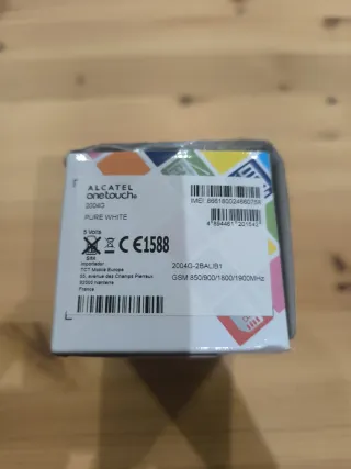 Alcatel 20.04G Teléfono Móvil