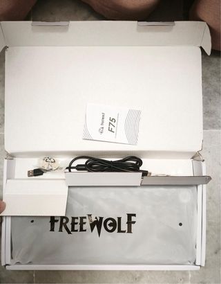 Teclado Mecánico Gaming RGB Freewolf F75