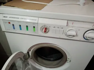 Lavadora y Secadora Zanussi Jetsystem 5kg