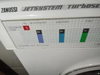 Lavadora y Secadora Zanussi Jetsystem 5kg