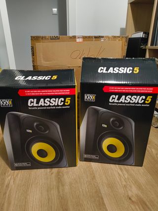KRK Rokit Classic 5 Monitores