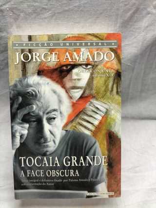 Livro "Tocaia Grande" - Jorge Amado - CXL 4