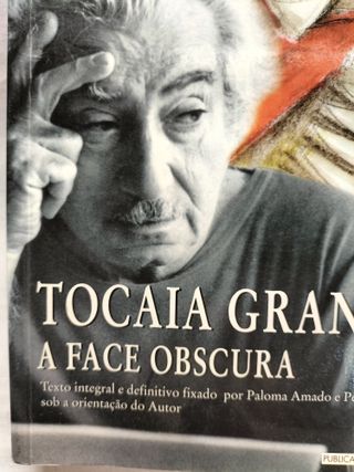 Livro "Tocaia Grande" - Jorge Amado - CXL 4