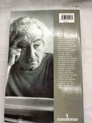 Livro "Tocaia Grande" - Jorge Amado - CXL 4