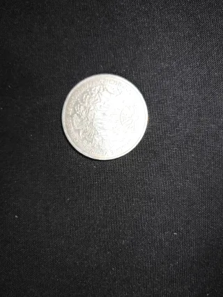 Moneda 10 Marcos Alemania Plata 1987