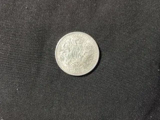 Moneda 10 Marcos Alemania Plata 1987