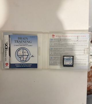 Brain Training Nintendo DS Dr. Kawashima