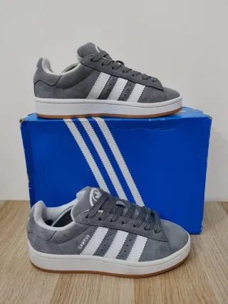 Adidas Campus Scarpe da Ginnastica Grigie Tg 36.5