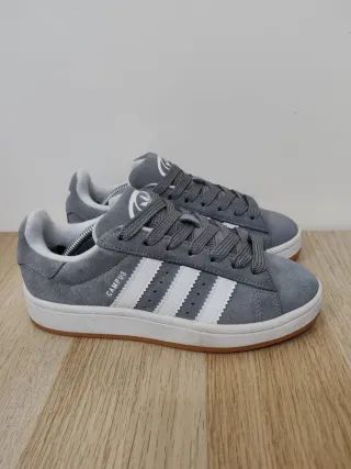 Adidas Campus Scarpe da Ginnastica Grigie Tg 36.5